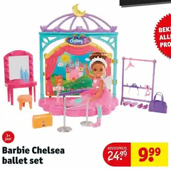 Kruidvat Barbie Chelsea balletset aanbieding