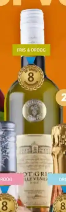 Albert Heijn AH Excellent Selectie Pinot Grigio, 75 cl aanbieding