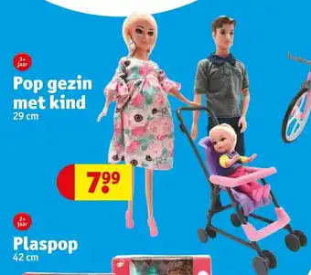 Kruidvat Pop gezin met kind aanbieding