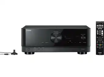 MediaMarkt Yamaha rx-v4a zwart aanbieding