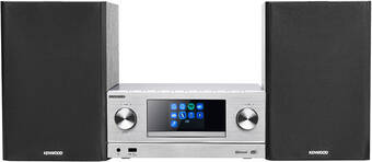 MediaMarkt Kenwood m-7000 zilver aanbieding