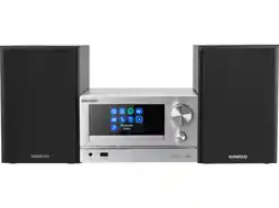 MediaMarkt Kenwood m-7000 zilver aanbieding