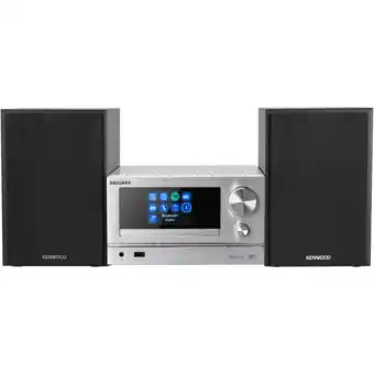 MediaMarkt Kenwood m-7000 zilver aanbieding