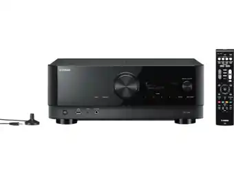 MediaMarkt Yamaha rx-v6a zwart aanbieding