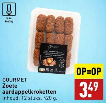 ALDI GOURMET Zoete aardappelkroketten 420g aanbieding