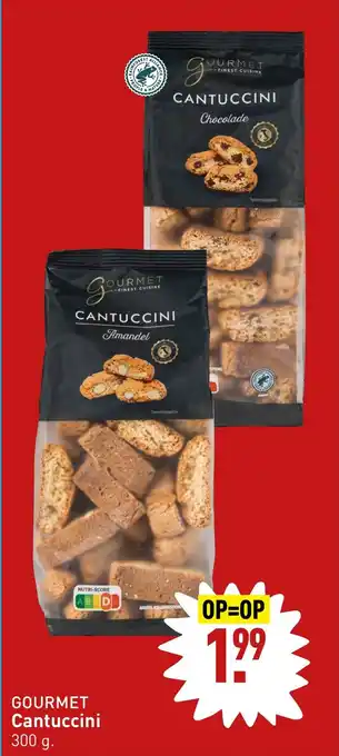 ALDI GOURMET Cantuccini 300g aanbieding