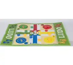 Voordeeldrogisterij Lifetime games - speelkleed ludo 130 x 93 x 0,3 cm aanbieding