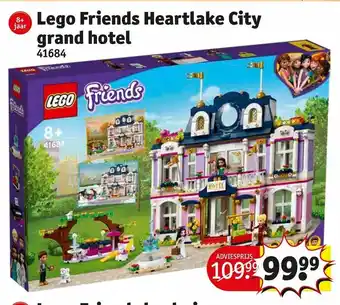 Kruidvat LEGO Friends Heartlake City Grand hotel 41684 aanbieding