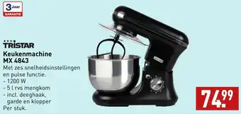 ALDI TRISTAR Keukenmachine MX 4843 aanbieding