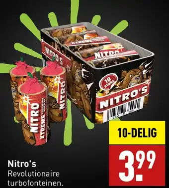 ALDI Nitro's 10-DELIG aanbieding