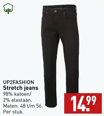 ALDI UP2FASHION Stretch jeans aanbieding