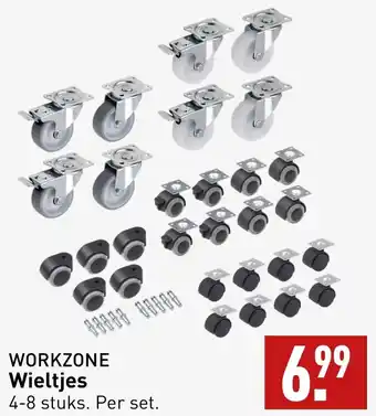 ALDI WORKZONE Wieltjes aanbieding