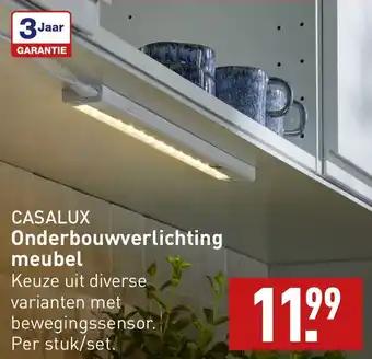 ALDI CASALUX Onderbouwverlichting meubel aanbieding