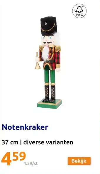 Action Notenkraker aanbieding