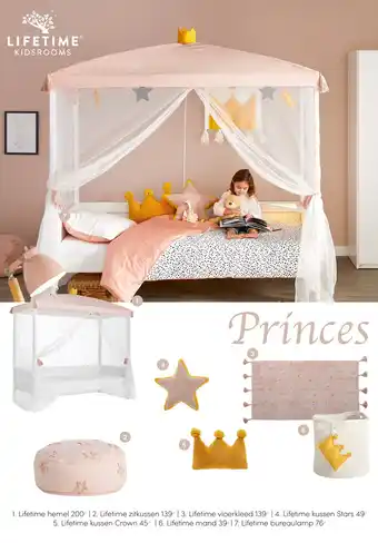 Baby & Tiener LIFETIME KIDSROOMS aanbieding