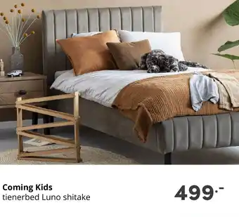 Baby & Tiener Coming Kids tienerbed Luno shitake aanbieding