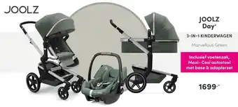 Baby & Tiener Joolz Day* 3-In-1 Kinderwagen aanbieding