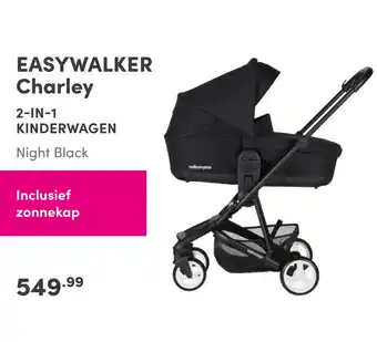 Baby & Tiener Easywalker Charley 2-In-1 Kinderwagen aanbieding