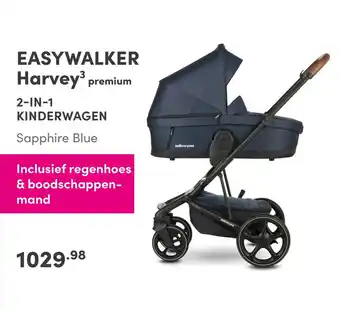 Baby & Tiener Easywalker Harvey Premium 2-In-1 Kinderwagen aanbieding