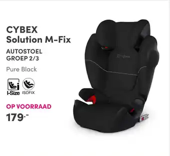 Baby & Tiener Cybex Solution M-Fix Autostoel Groep 2/3 aanbieding