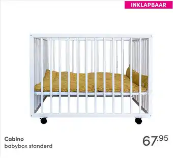 Baby & Tiener Cabino babybox standerd aanbieding