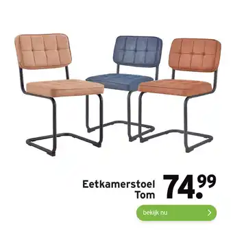 GAMMA Eetkamerstoel Tom aanbieding