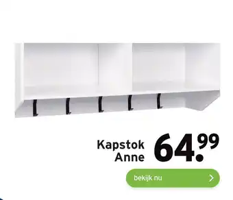 GAMMA Kapstok Anne aanbieding