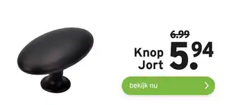 GAMMA Knop Jort aanbieding