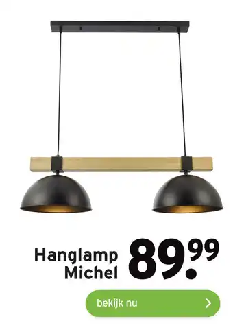 GAMMA Hanglamp Michel aanbieding