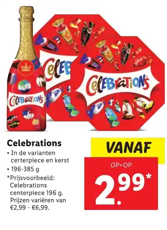 Lidl Celebrations aanbieding