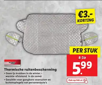 Lidl Thermische ruitenbescherming aanbieding