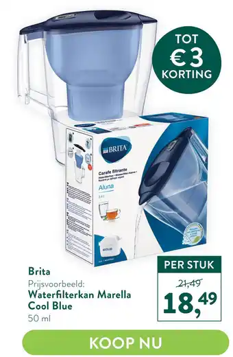 Holland & Barrett Brita aanbieding