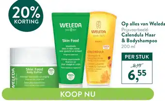 Holland & Barrett Op alles van Weleda aanbieding