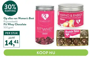 Holland & Barrett Op alles van Women's Best aanbieding