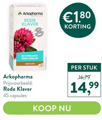 Holland & Barrett Arkopharma aanbieding