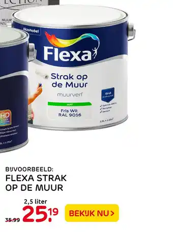 Praxis Flexa Strak Op De Muur aanbieding