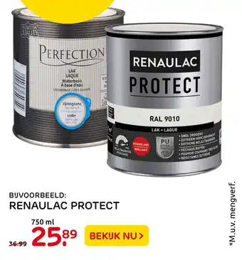 Praxis Renaulac Protect aanbieding