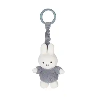 Babypark Nijntje fluffy hanger - blue aanbieding