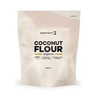 Body & Fit Kokosmeel biologisch | body & fit | coconut (tht 31-12-2022) | 1 kg aanbieding