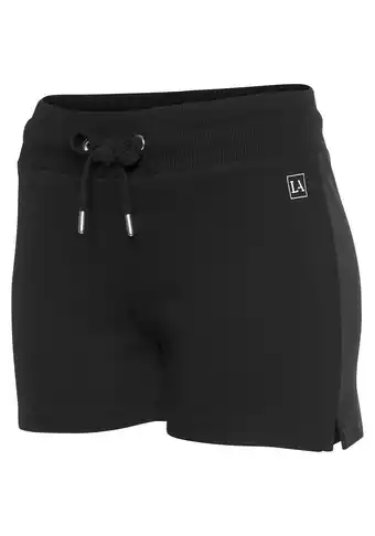 Heine Shorts in zwart van lascana active aanbieding