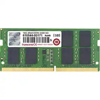 Conrad Transcend werkgeheugenmodule voor laptop ddr4 8 gb 1 x 8 gb non-ecc 2400 mhz 260-pins so-dimm cl17 17-17-17 ts1gsh64v4b aanbieding