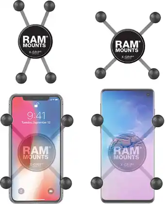 Coolblue Ram mounts u-bolt telefoonhouder motor stuur klein aanbieding