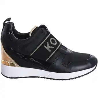 Spartoo Michael michael kors lage sneakers f2mvfp1d-black aanbieding