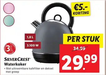 Lidl Waterkoker 1,8L aanbieding