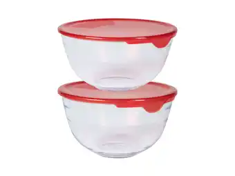 Lidl Pyrex daily 2 schalen aanbieding