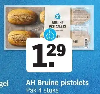 Albert Heijn AH Bruine pistolets aanbieding