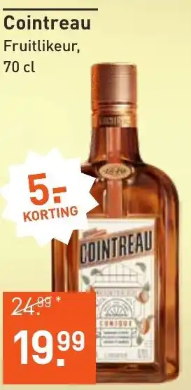 Albert Heijn Cointreau 70 cl aanbieding
