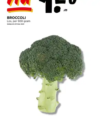 Jumbo BROCCOLI , per 500 gram aanbieding