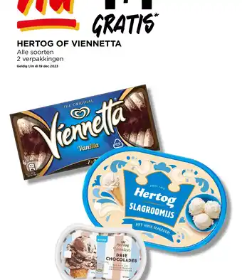 Jumbo HERTOG OF VIENNETTA aanbieding