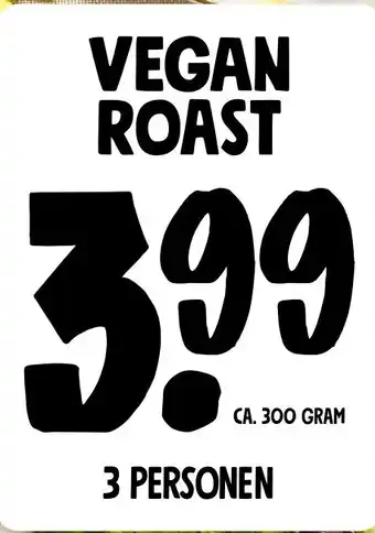 Jumbo VEGAN ROAST aanbieding